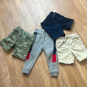 Boys Shorts and Sweats